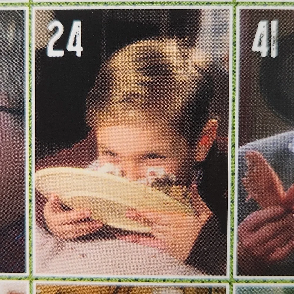 A Christmas Story Family Bingo NWT